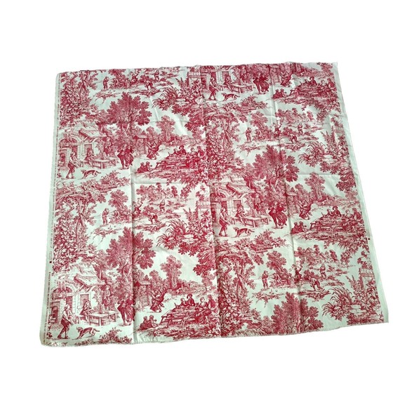 House'N Home Other - House' N Home Toile Litchfield "HOUSE PARTY" Fabric And Draperies 100% Cotton